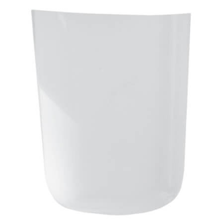 Vitreous China Shroud with EverClean for Murro and 9134 Decorum Wall-Hung Sinks (White)